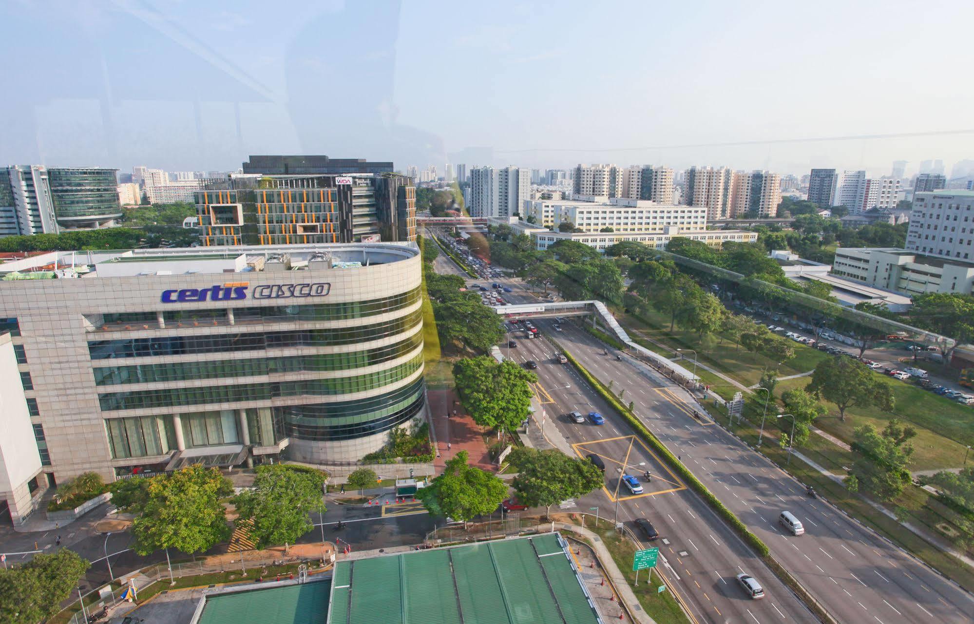 Aqueen Paya Lebar Hotel Singapura