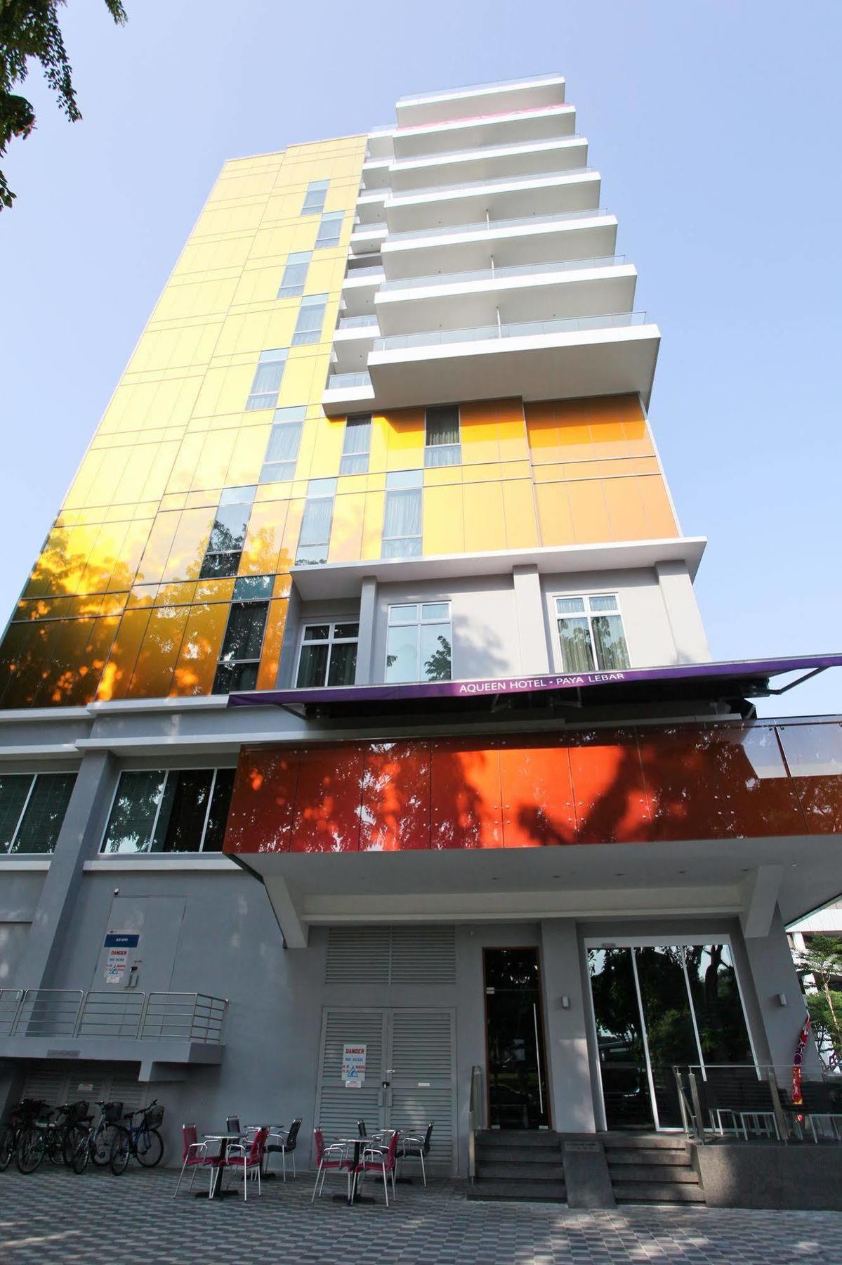 Aqueen Paya Lebar Hotel Singapur